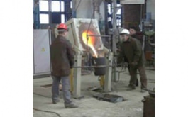 Для украинского завода изготовили установку индукционного нагрева.