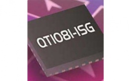 Компания Quantum Research Group представила новый тактильный датчик QT1081.
