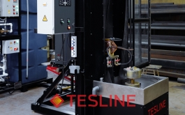 На литейном заводе ПАО «КАМАЗ» ввели в эксплуатацию автоматический закалочный комплекс TESLINE