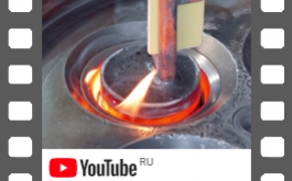 Видео съёма сёдел ГБЦ с применением индукционного нагрева